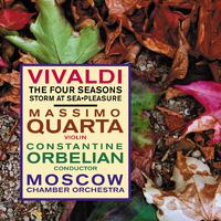 VIVALDI, A.: 4 Seasons (The) / La tempesta di mare / Il piacere (Storm at Sea, Pleasure) (Quarta, Moscow Chamber Orchestra, Orbelian)