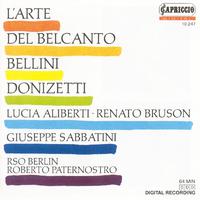 Opera Highlights - DONIZETTI, G. / BELLINI, V. (L'Arte del Belcanto) (Paternostro)