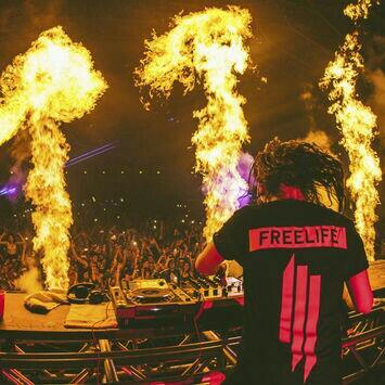 Skrillex现场火爆曲