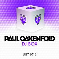 DJ Box - July 2012 (Selected By Paul Oakenfold)