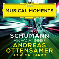 Schumann: 3 Romances, Op. 94: No. 2, Einfach, innig (Transcr. Ottensamer for Clarinet and Piano) (Musical Moments)