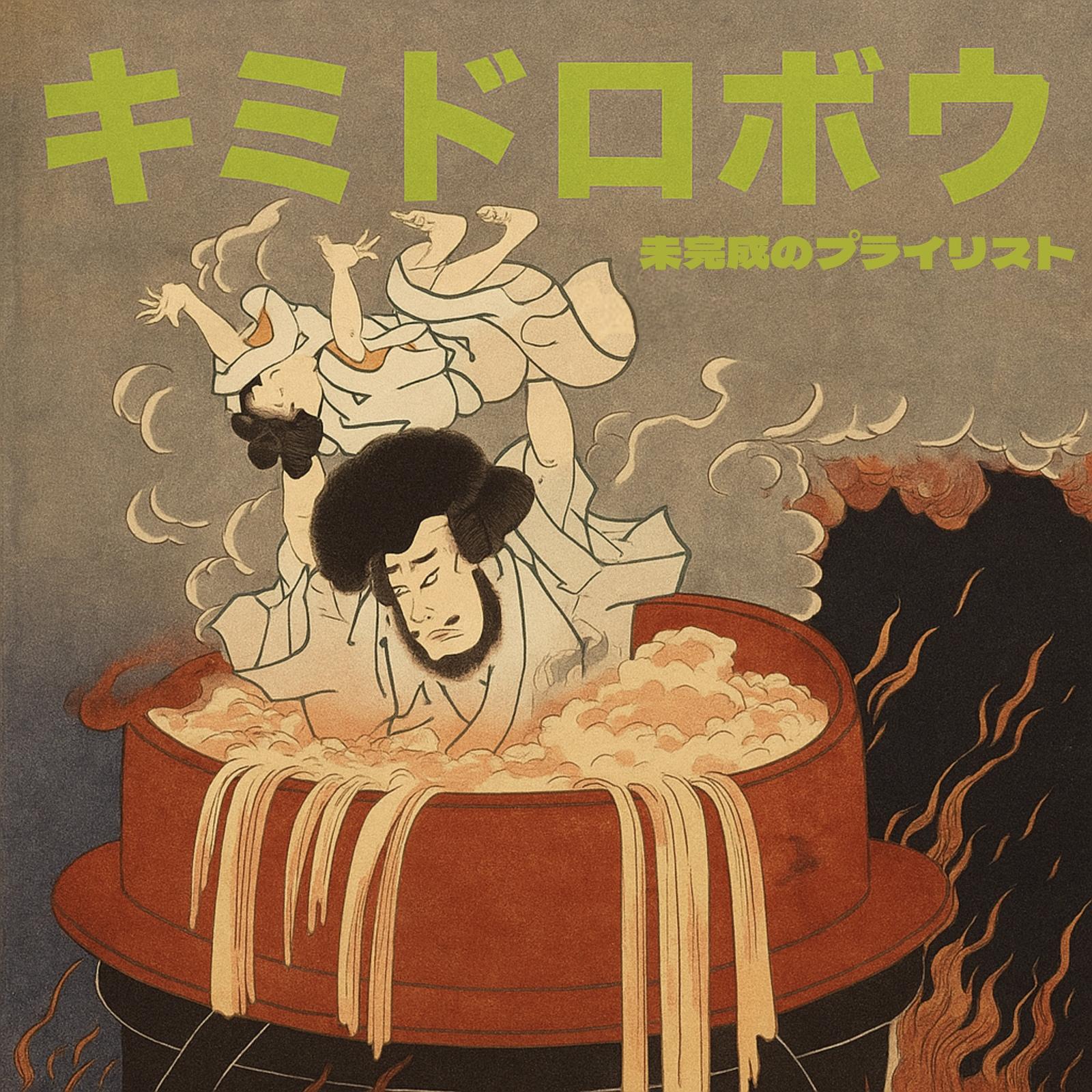 師走 - 未完成のプライリスト封面