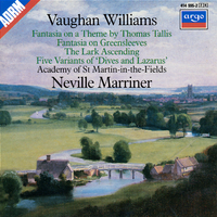 Vaughan Williams Green Sleeves, Tallis Fantasia Neville Marriner