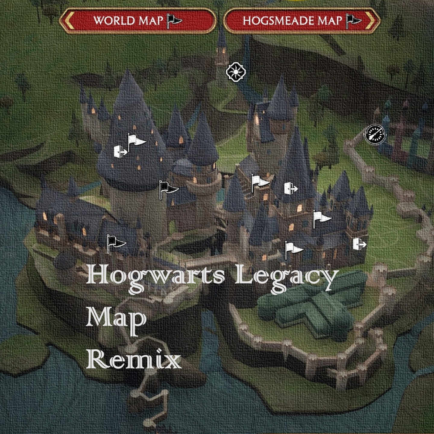 Revelio （Remix of Hogwarts Legacy Map Menu)