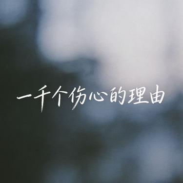 一千个伤心的理由封面