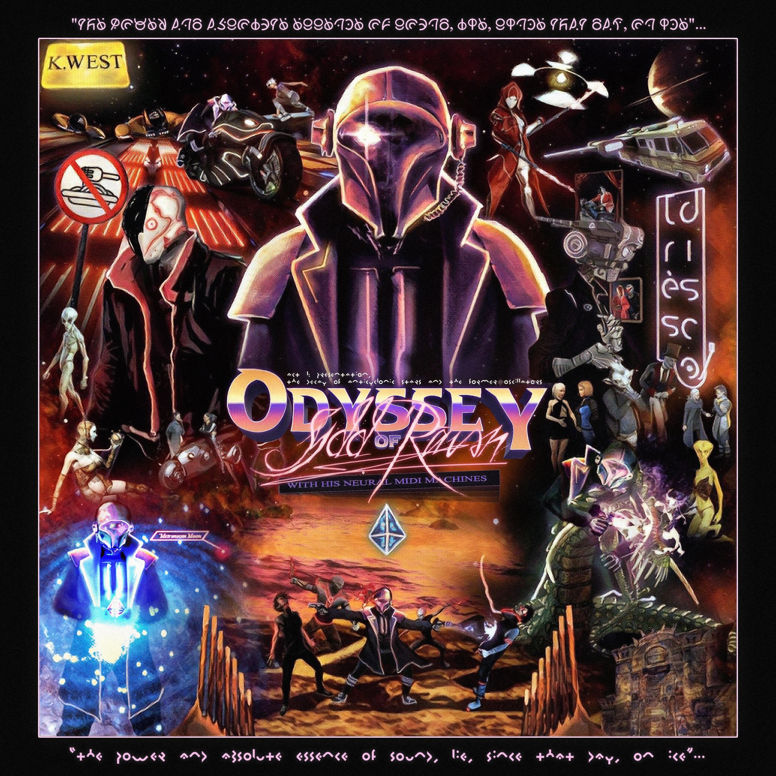 The Fugitive-Tipe Life (evading the Issyum radars.)