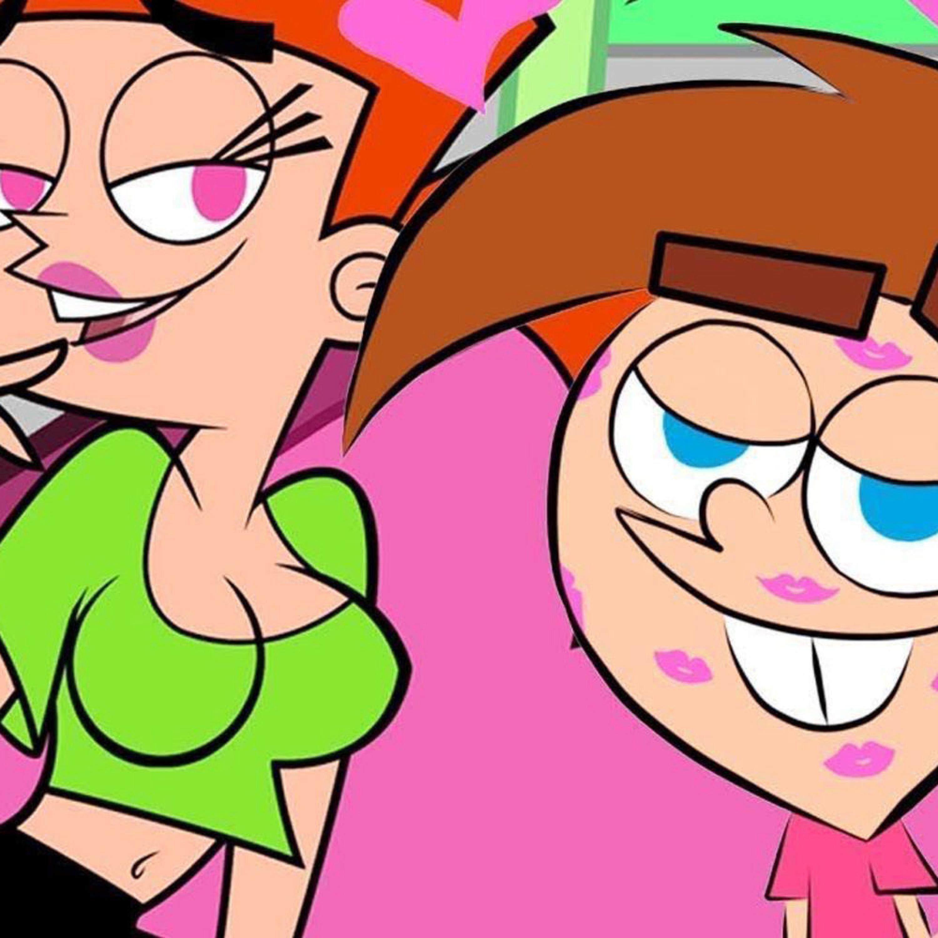 Fairly odd parents wanda pussy licking