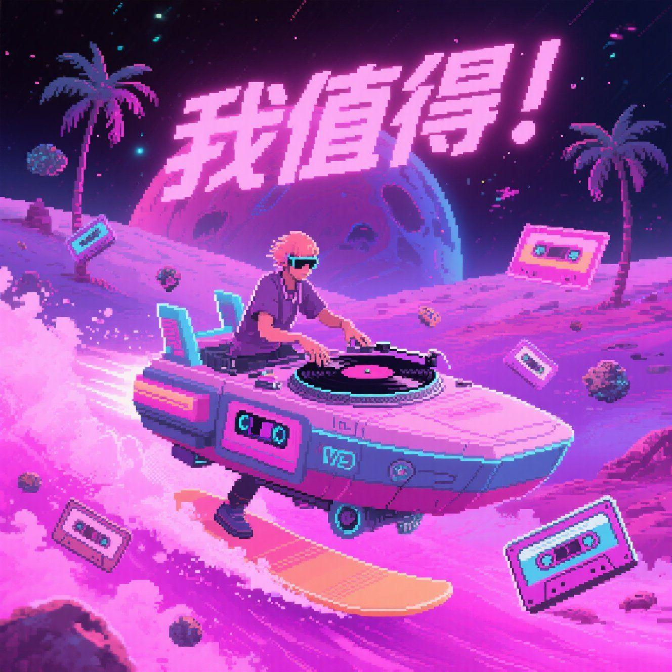 我不值得封面