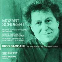 Mozart: Clarinet Concerto, Overture to Der Schauspieldirektor - Schubert: Symphony No. 8