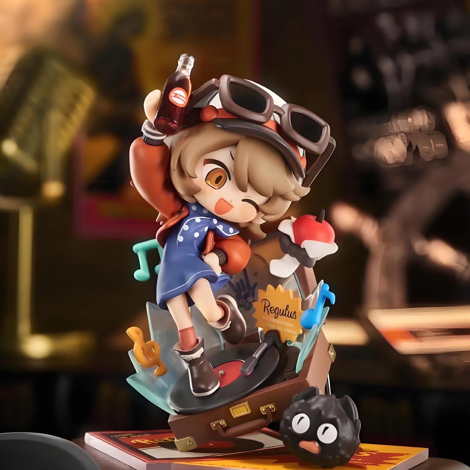 成分复杂的车载摇子