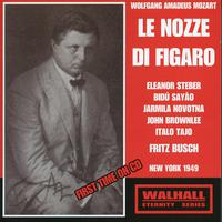 MOZART, W.A.: Nozze di Figaro (Le) [Opera] (Steber, Sayão, Novotna, Brownlee, Tajo, Busch) (1949)