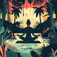 Lofi Yoga Tones: Stretch and Relax