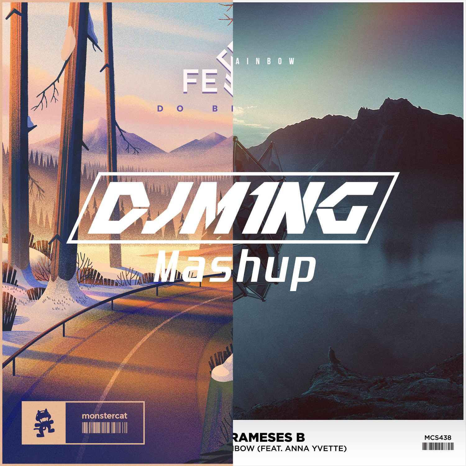 Do Better vs. Neon Rainbow (DJ M1NG Remake Mashup)封面