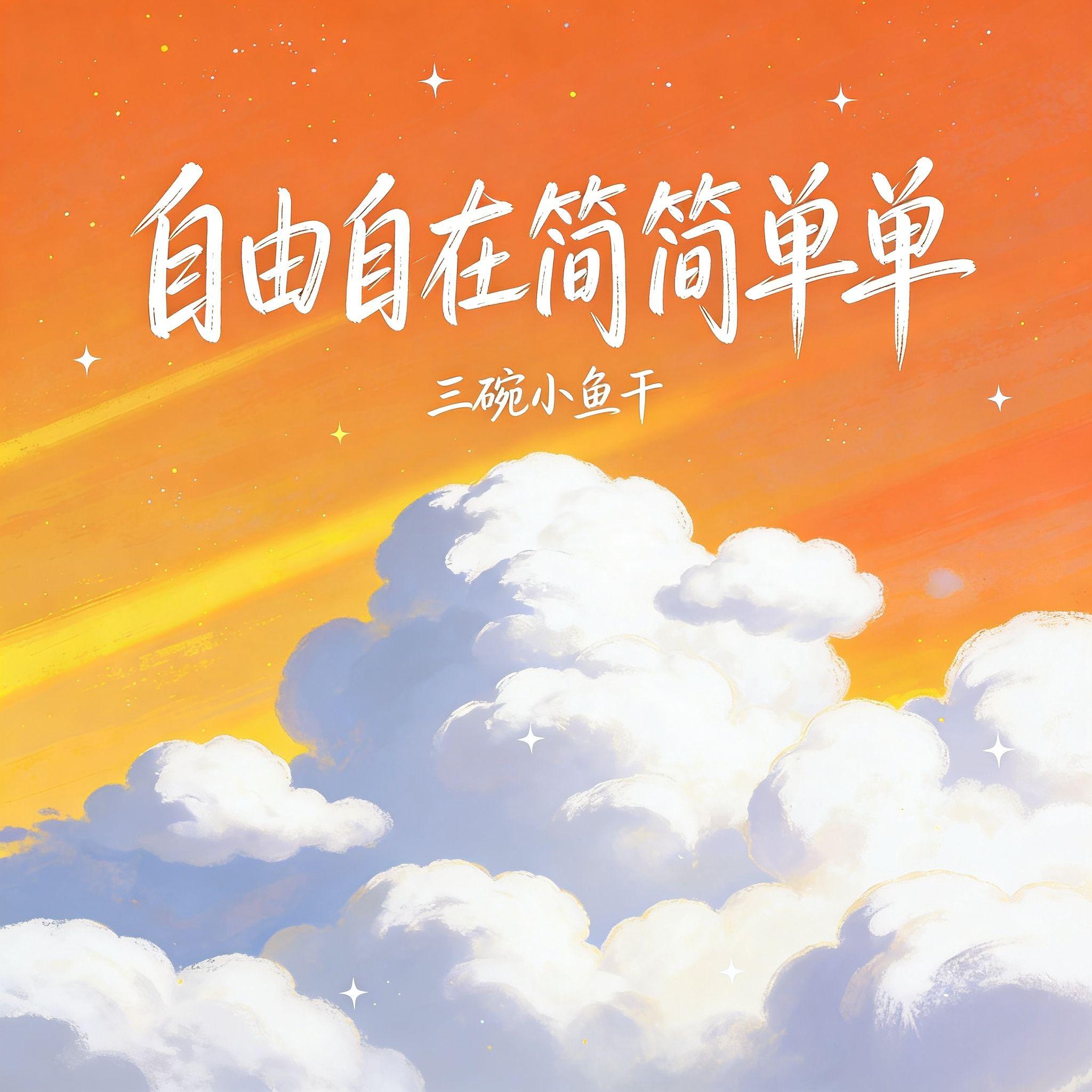 自由自在简简单单 - 三碗小鱼干封面