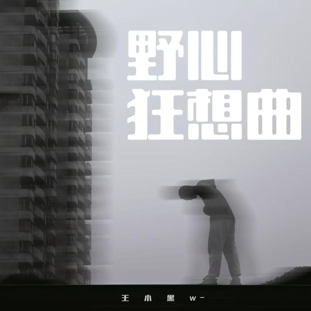 野心狂想曲 伴奏 - 王小黑w-封面