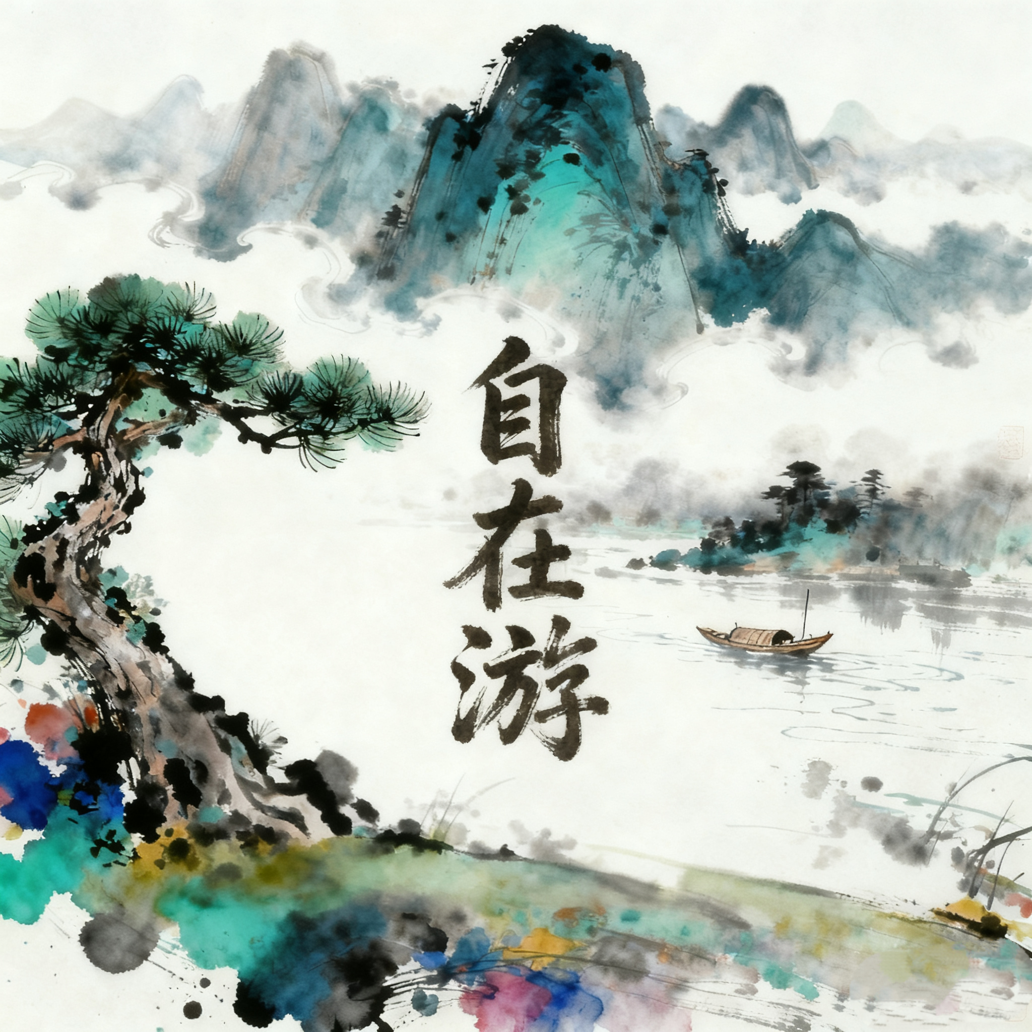 自在游封面