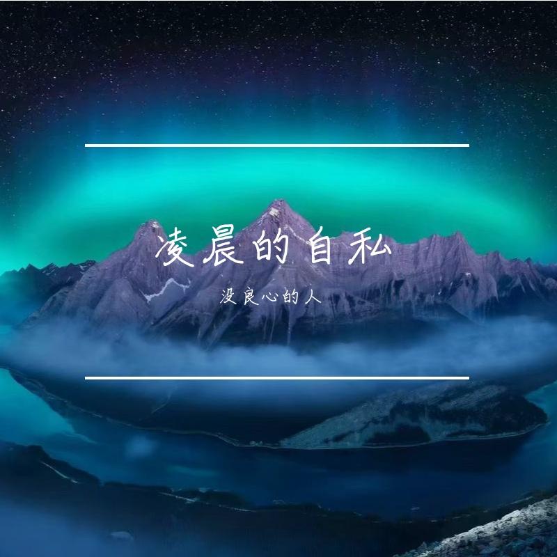 凌晨的自私封面