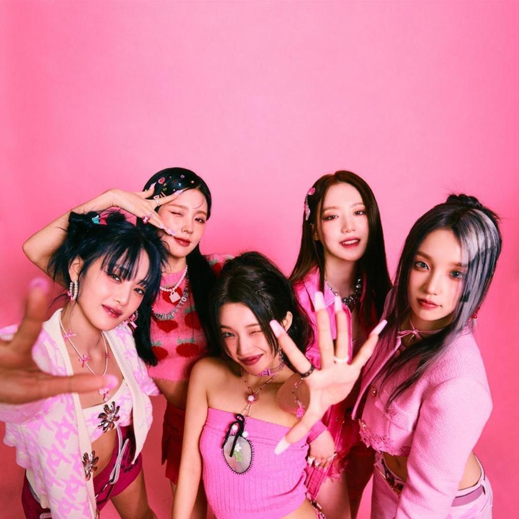 超好听的kpop女团歌曲