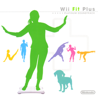 Wii Fit Plus PLATINUM SOUNDTRACK