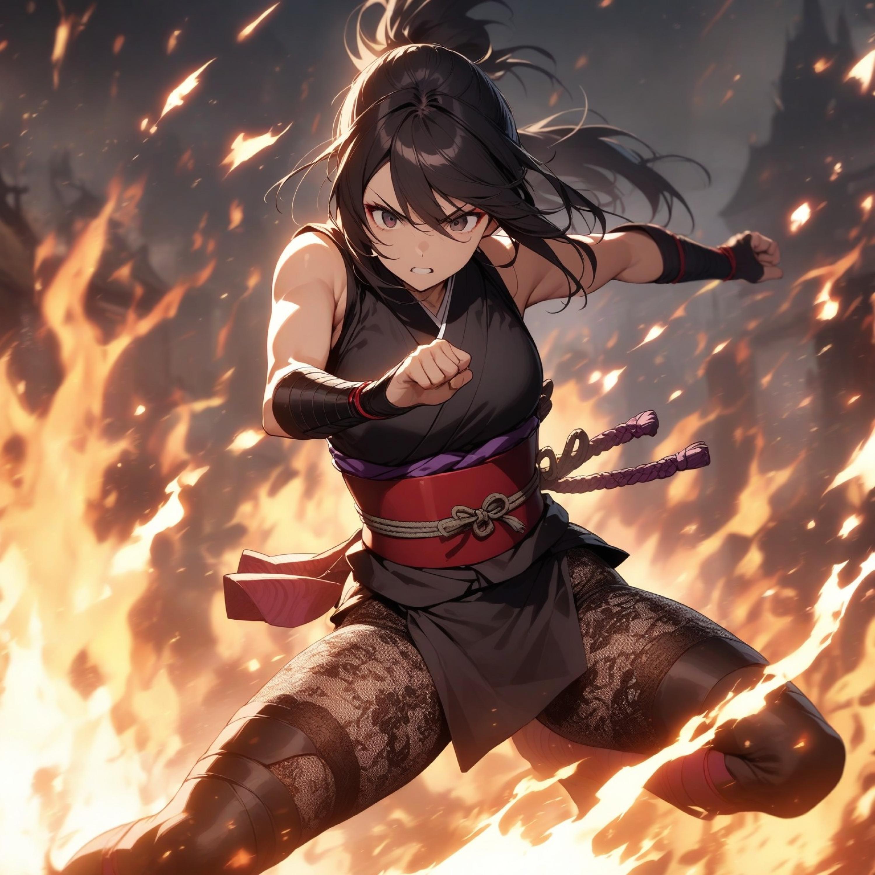 忍者の魂 The Soul Of A Ninja