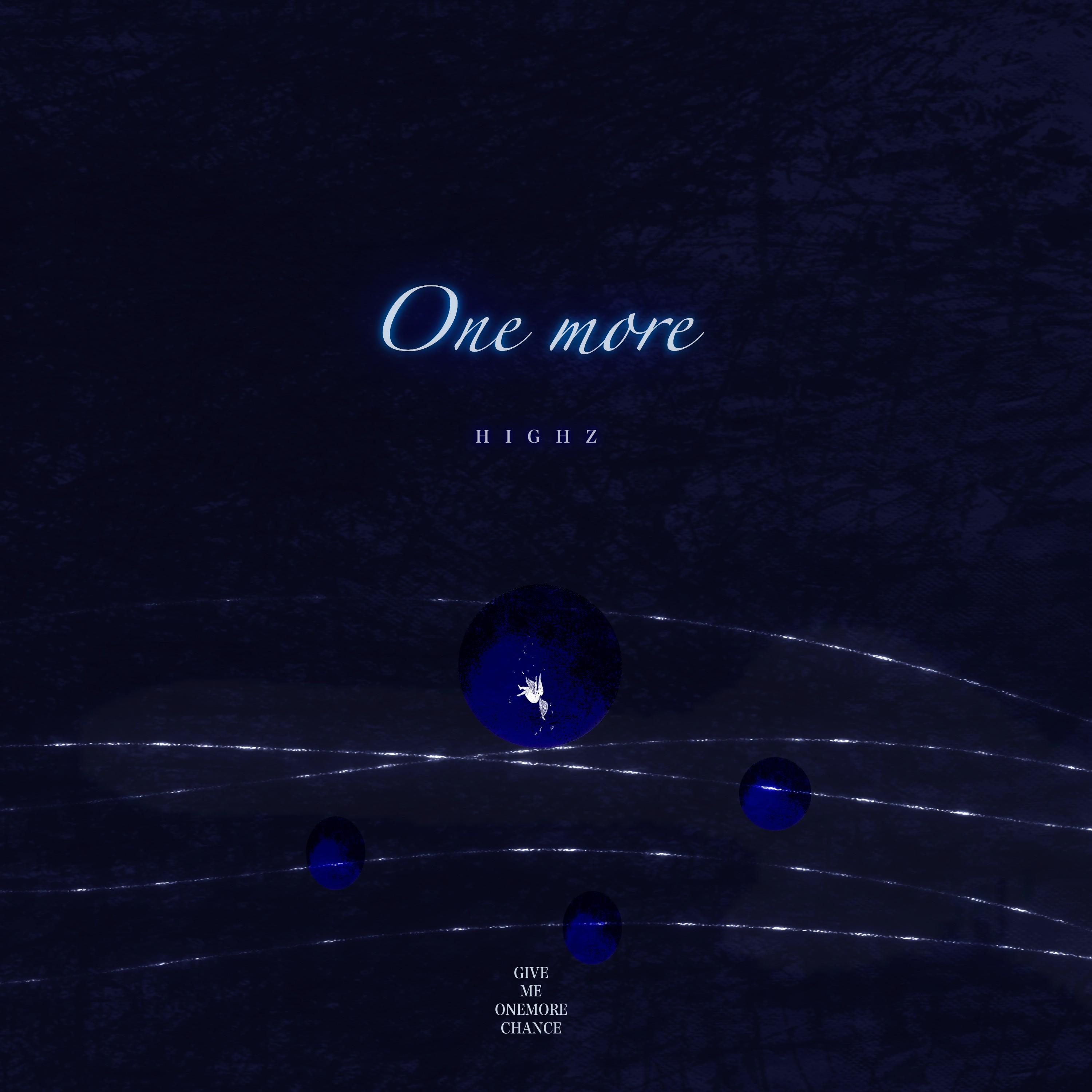 one more封面