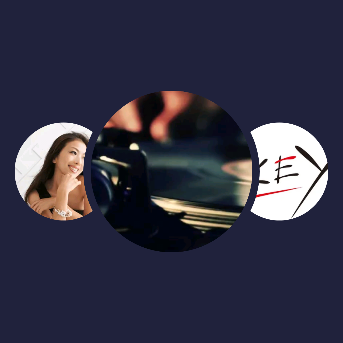 你的兴趣歌单|忍、Lia、VISUAL ARTS / Key