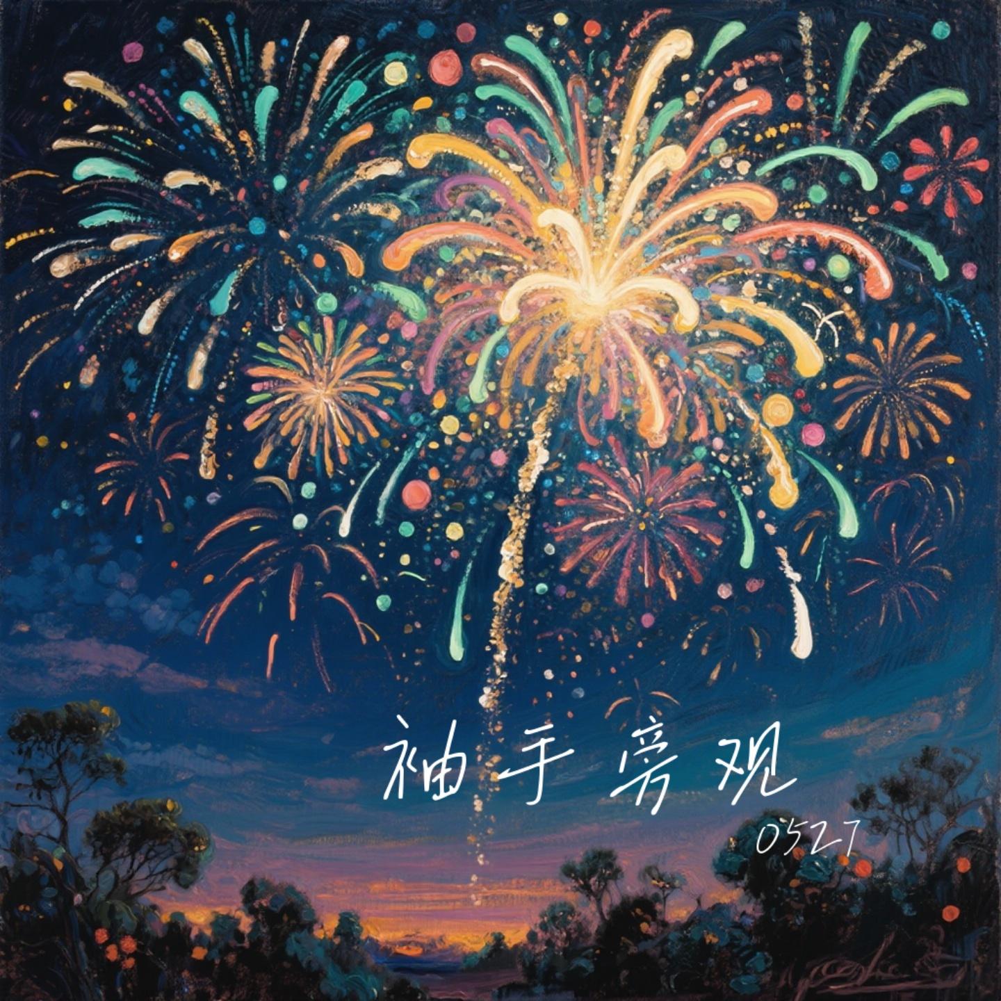 袖手旁观 - 0527封面