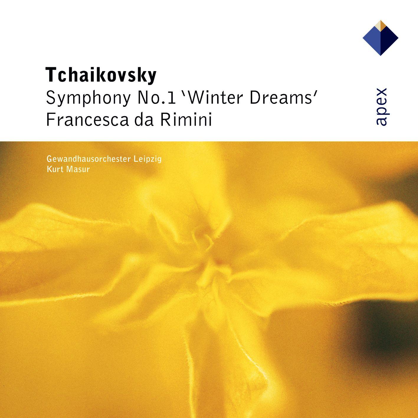Symphony No. 1, Op. 13 "Winter Daydreams":I. Daydreams on a Winter Journey. Allegro tranquillo