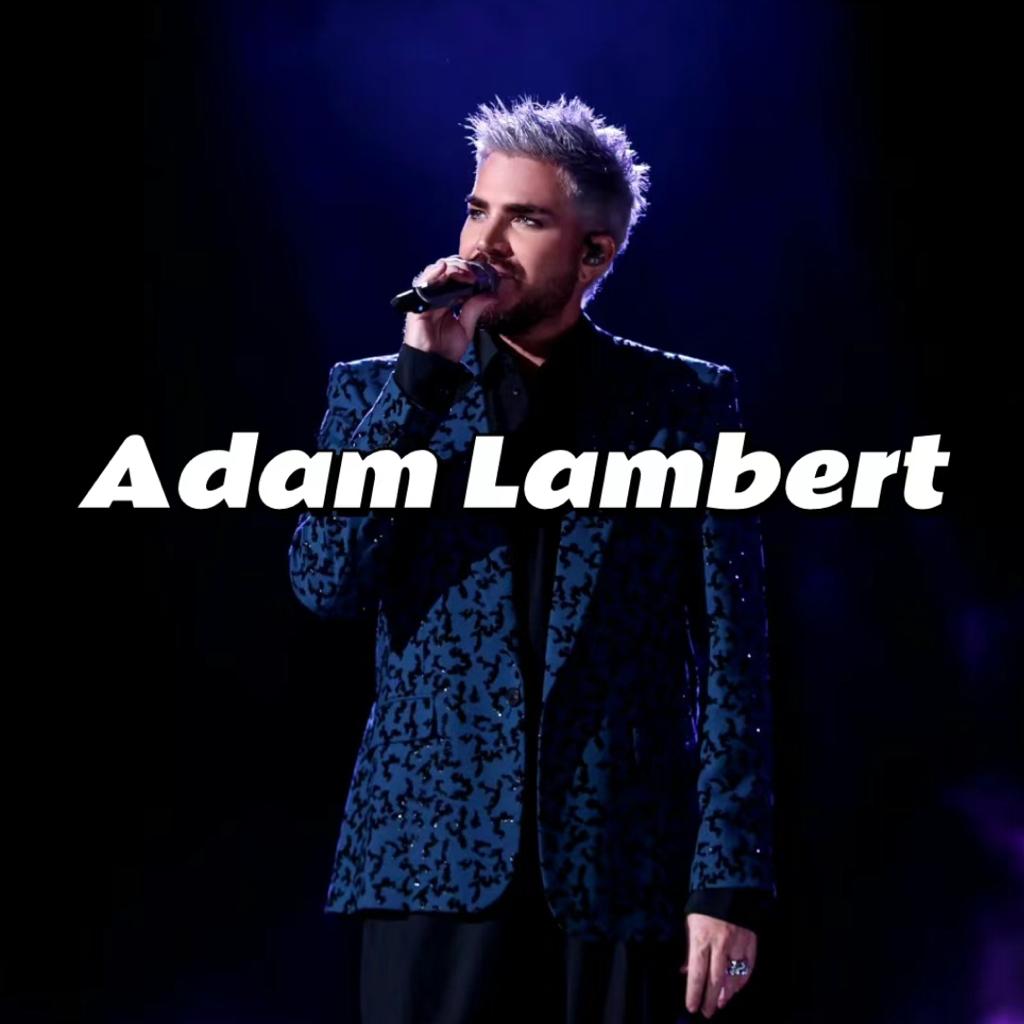 Adam Lambert歌曲精选｜音乐就该音乐