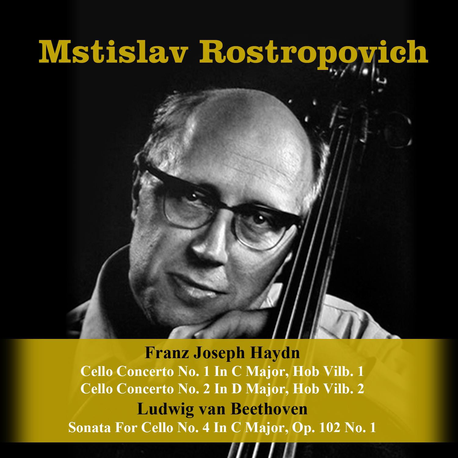 beethoven / mstislav rostropovich 所属专辑:franz joseph haydn