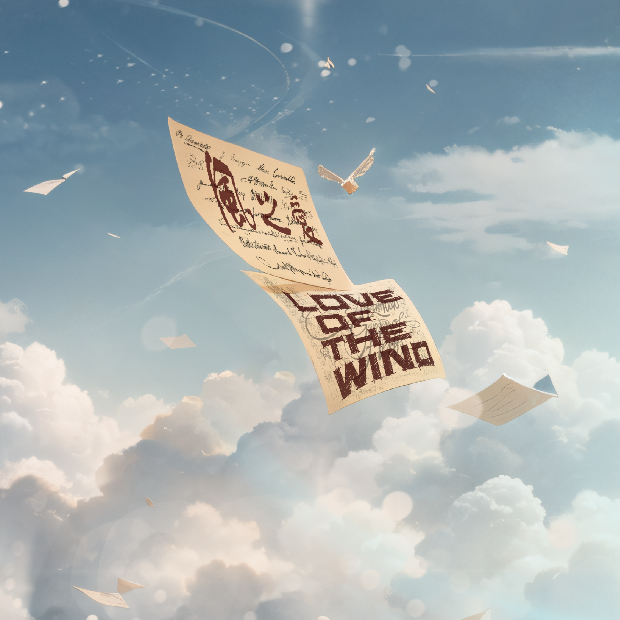 風之愛 Love of the Wind Ft.爱不垃圾_