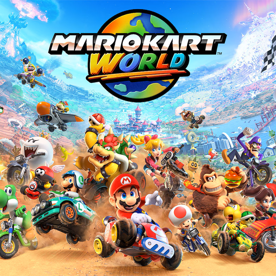 马里奥赛车世界OST（Mario Kart World）