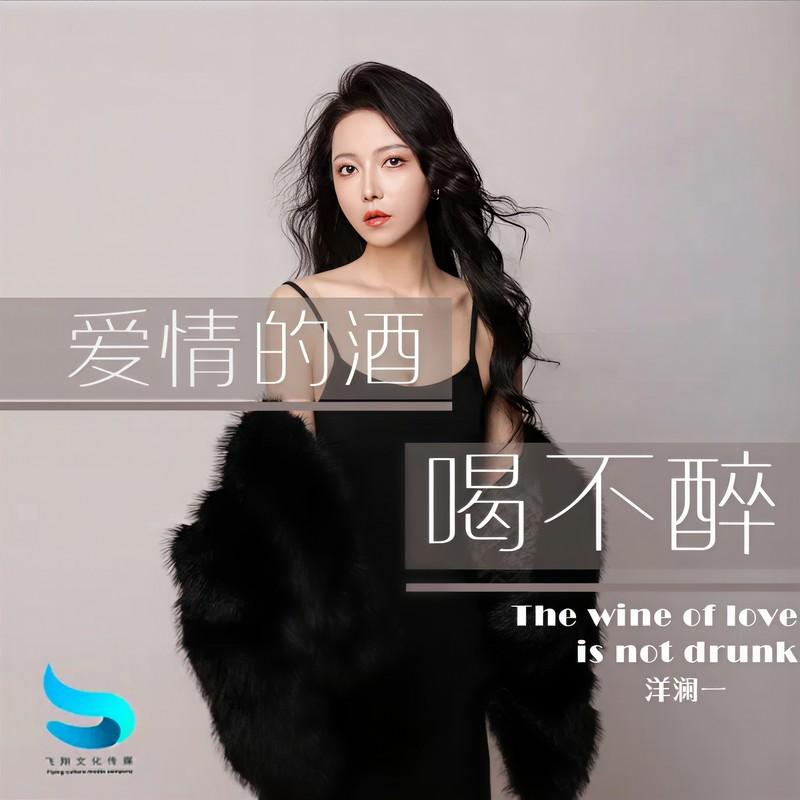 爱情的酒喝不醉封面