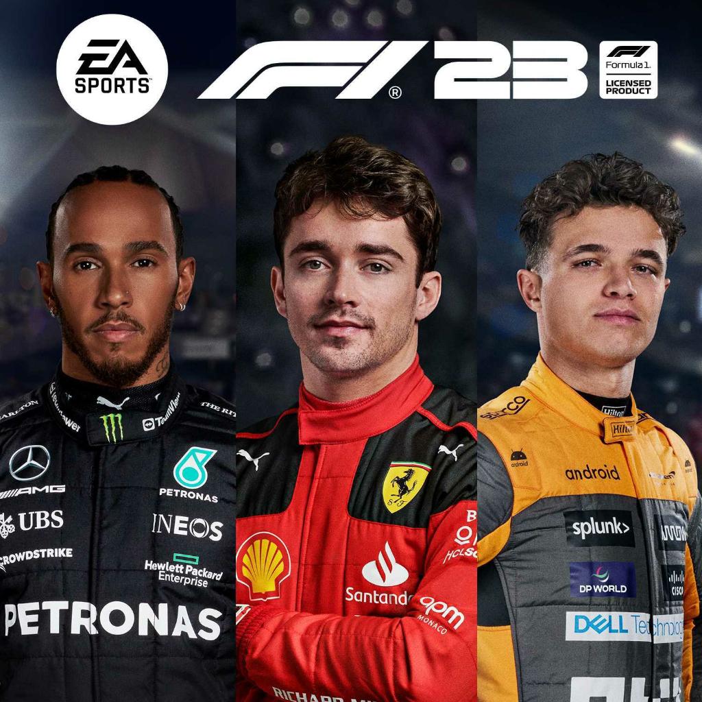 F1 23 Soundtrack官方原声带