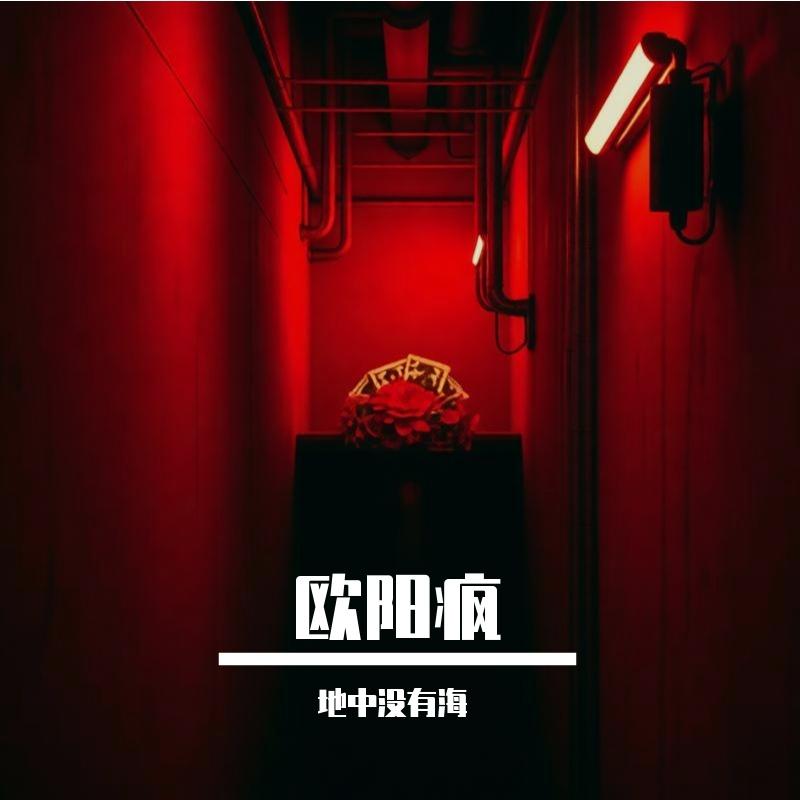 欧阳疯 - 地中没有海封面