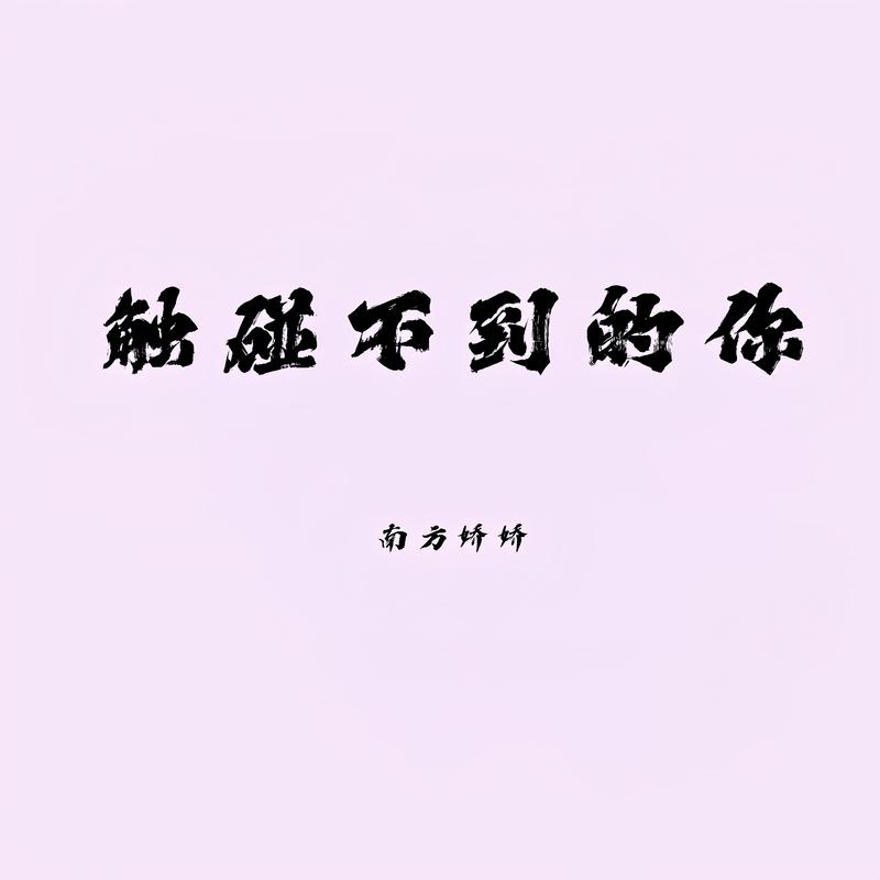 触碰不到的你封面