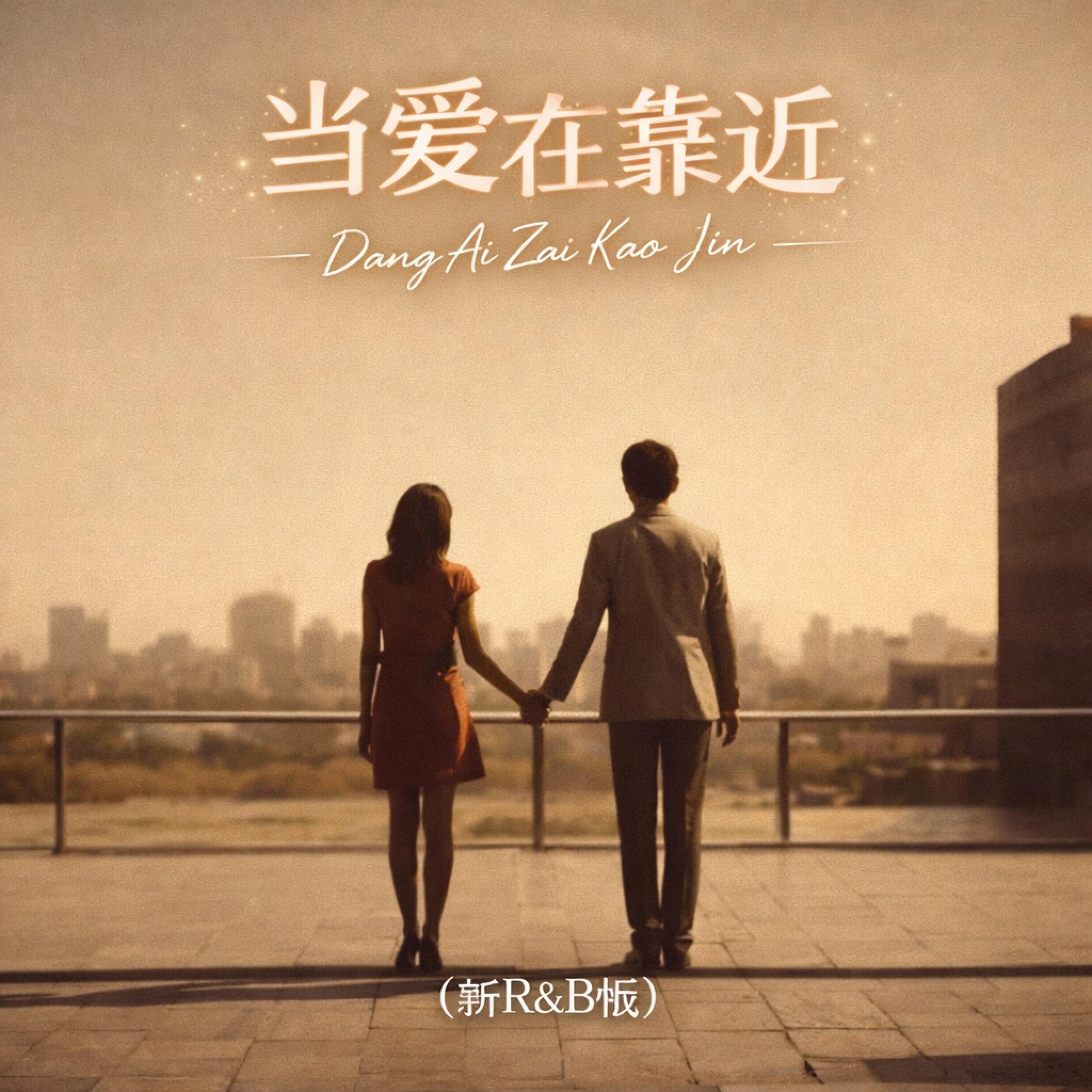 当爱在靠近 (R&B版)封面