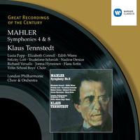 Mahler: Symphonies Nos. 4 & 8 