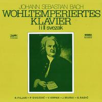 Wohltemperiertes Klavier I. I Ii. Svezak