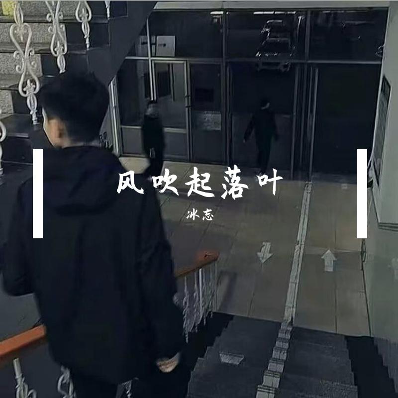 风吹起落叶（伴奏） - 张世杰封面
