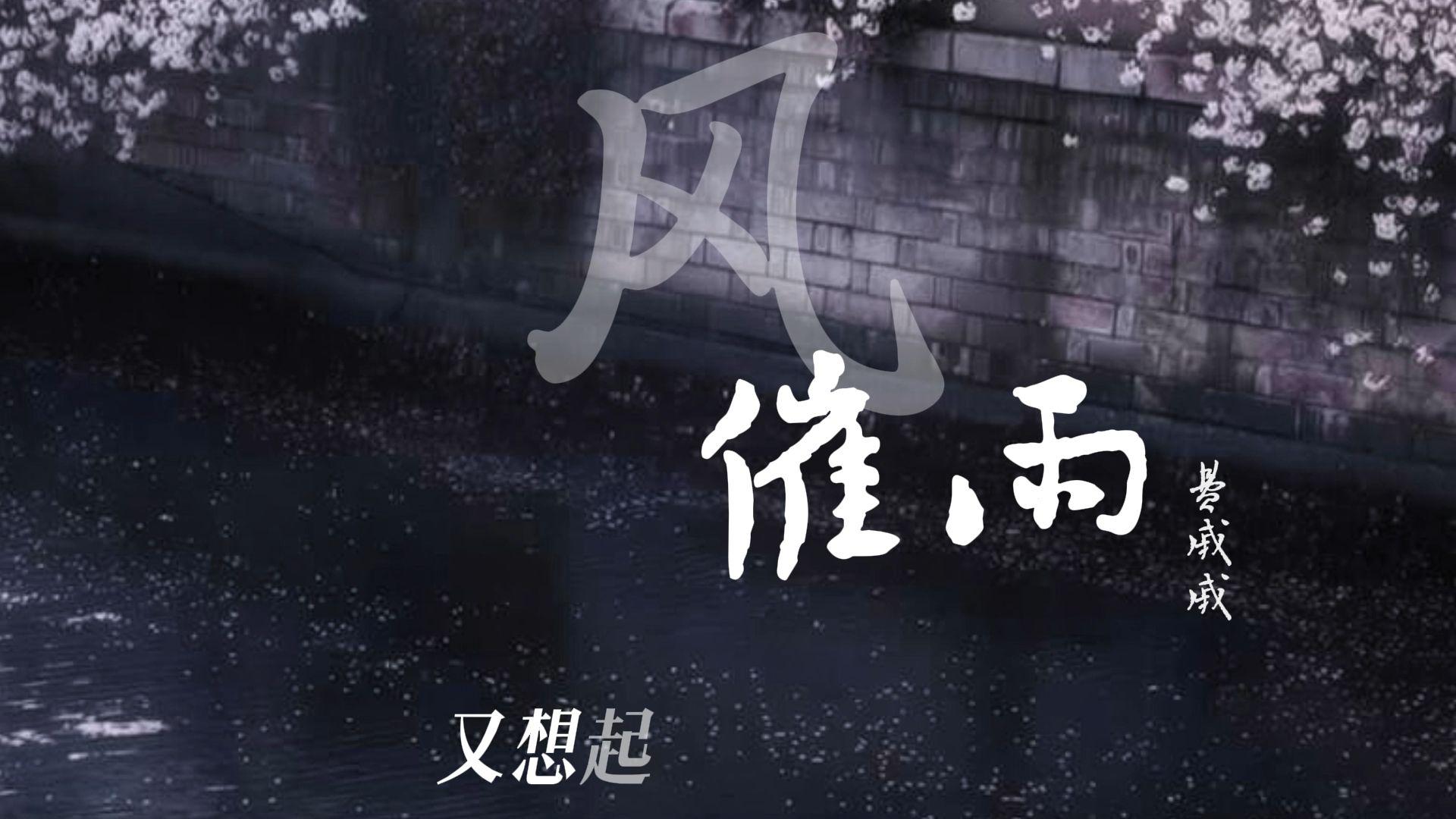 风催雨 (哀怨版)封面