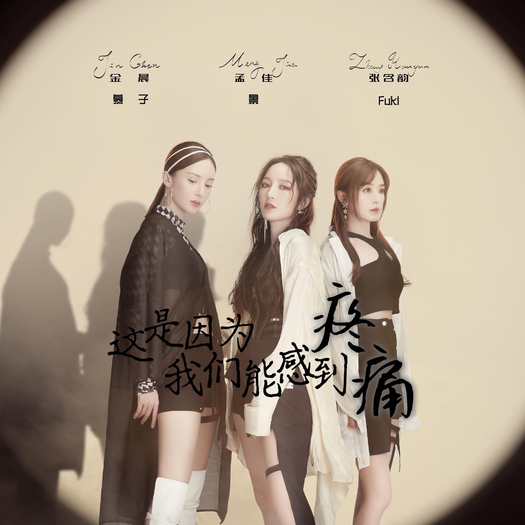 这是因为我们能感到疼痛（翻自 张含韵 金晨 孟佳）