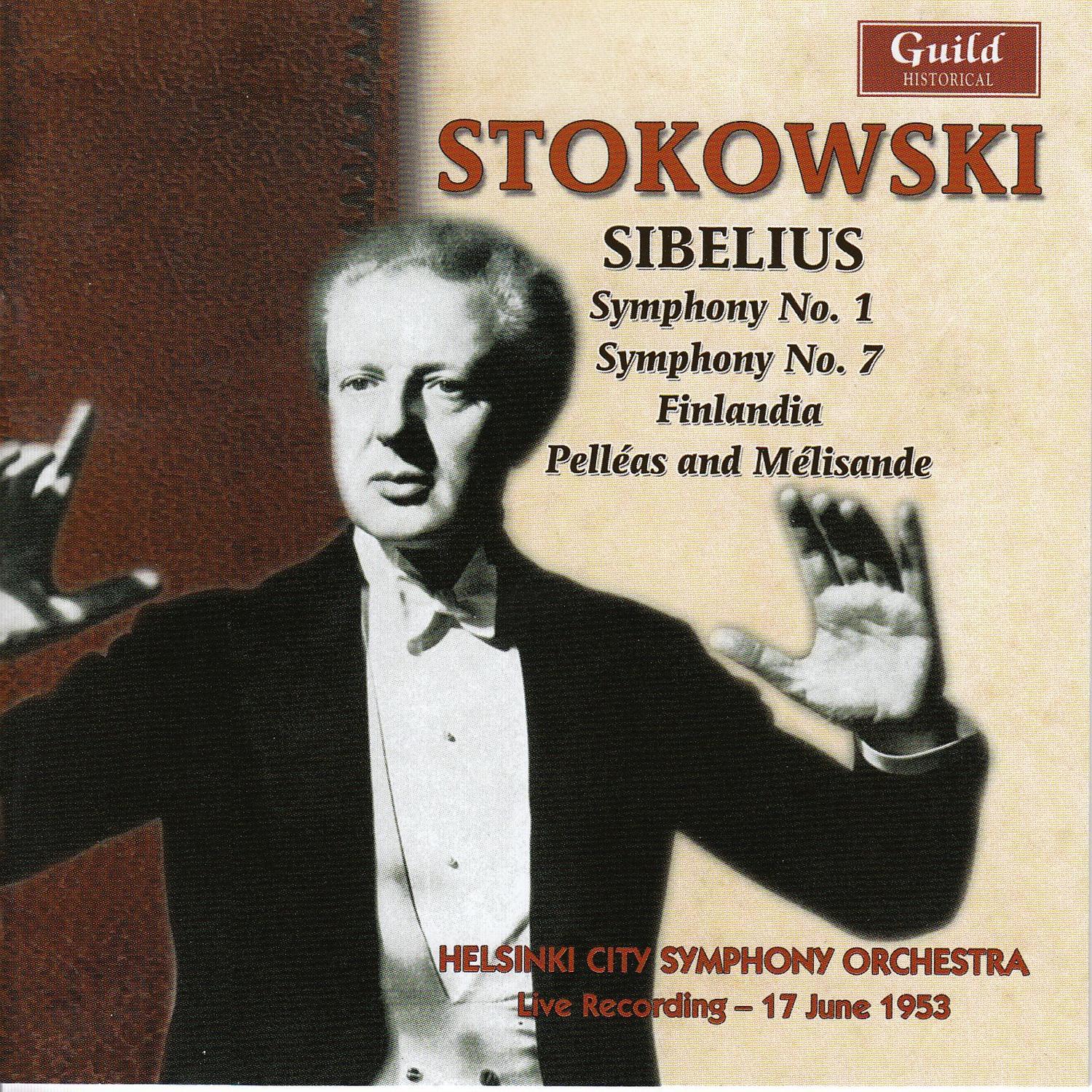 Leopold Stokowski - Jean Sibelius