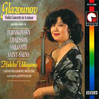 Glazounov - Tchaikovsky - Chausson - Sarasate - Saint-Saëns