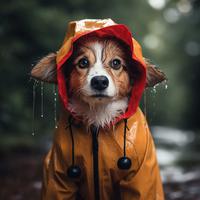 Melodías De Perros: Música De Lluvia Para Canes