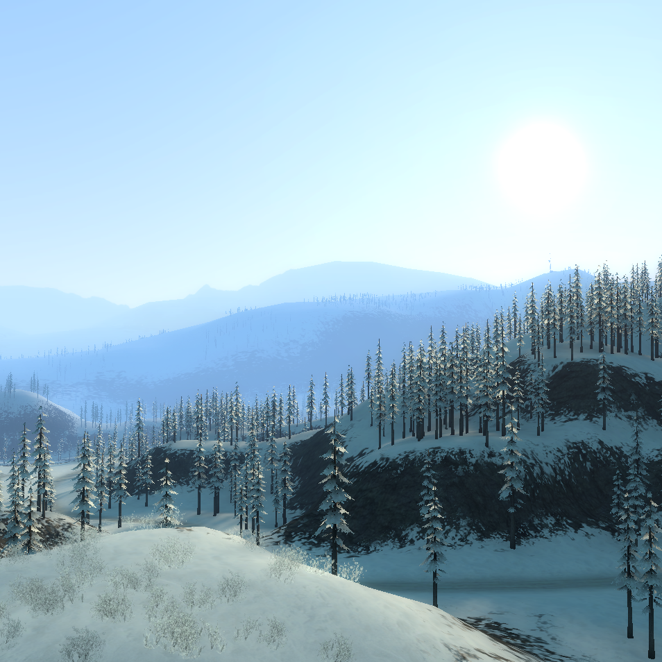 大雪藏刀-洛天依