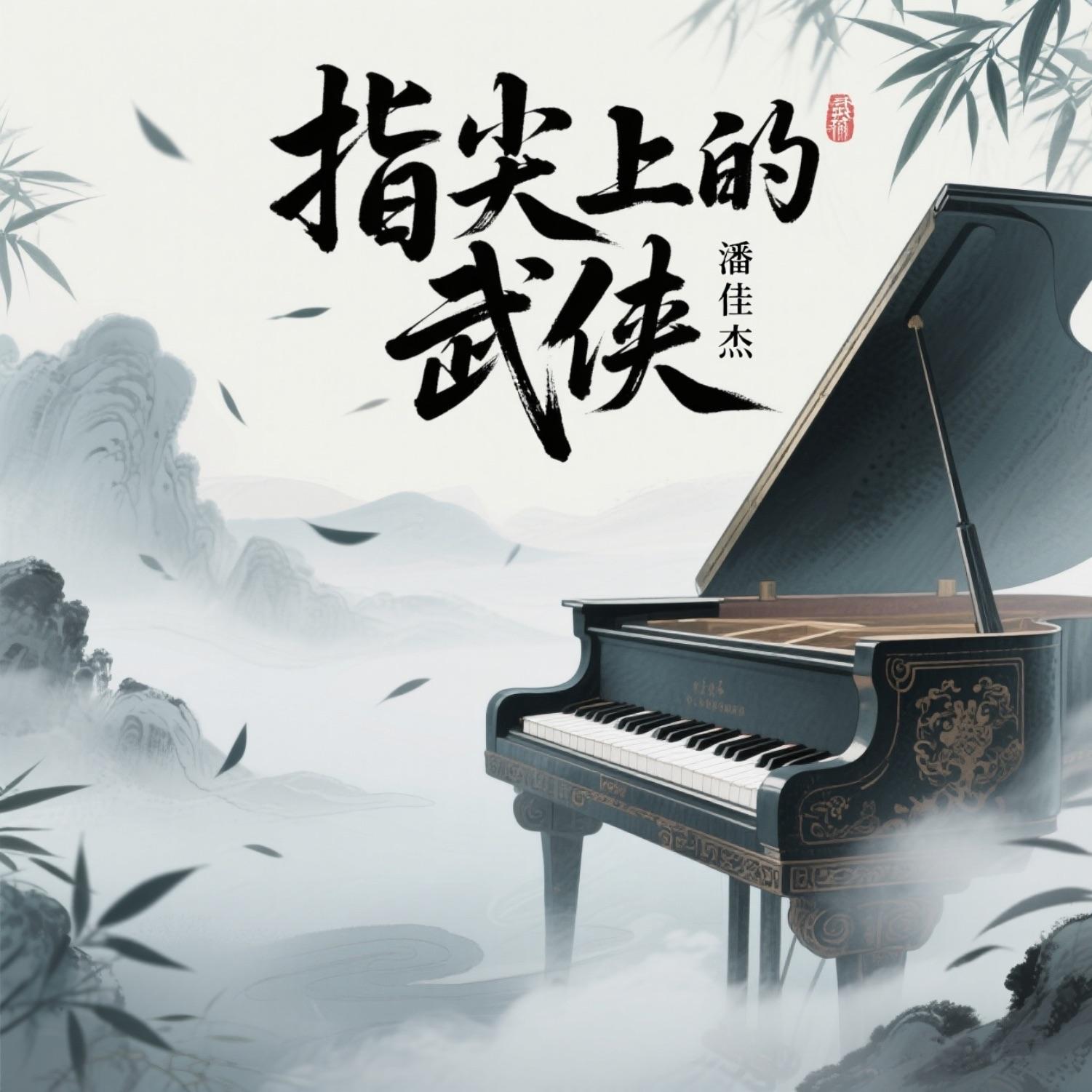 黯然销魂掌（钢琴曲）封面