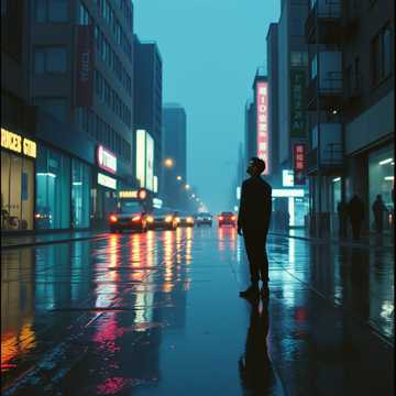 雨爱 rnb封面