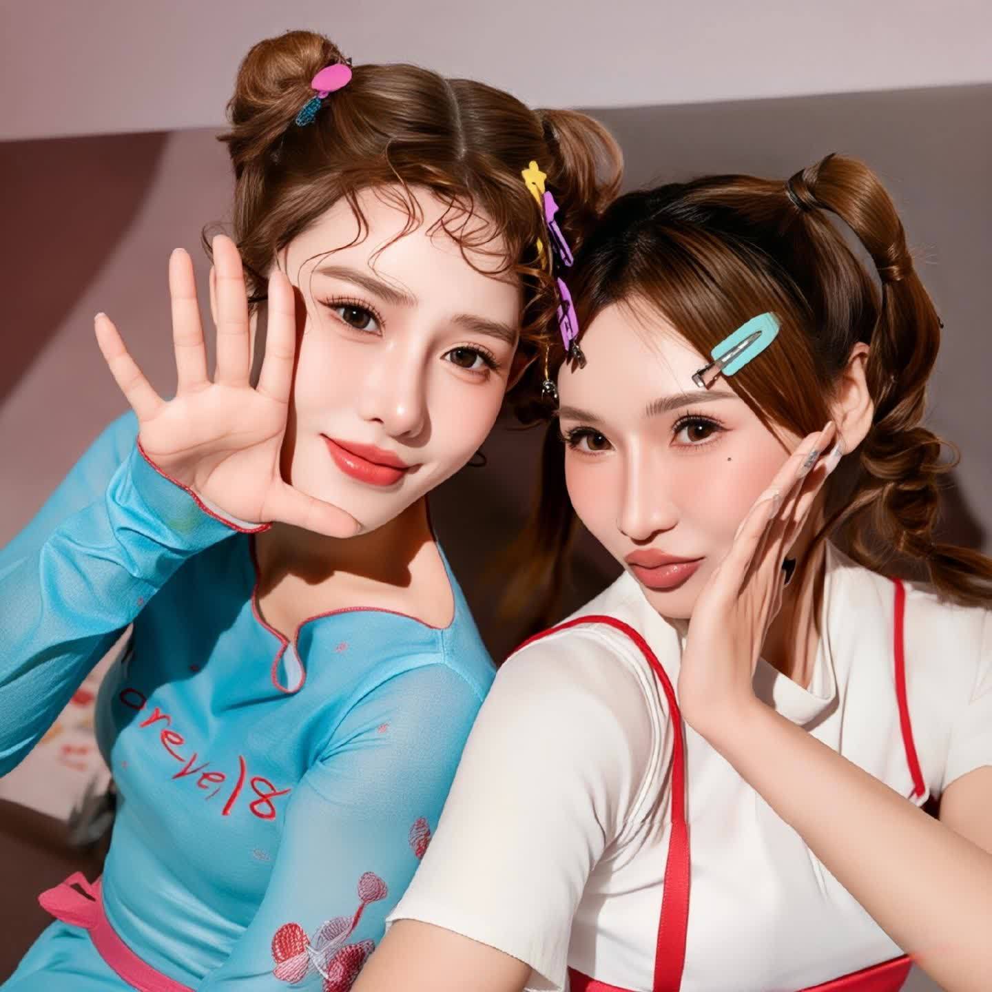 闺闺蜜蜜闺蜜蜜封面