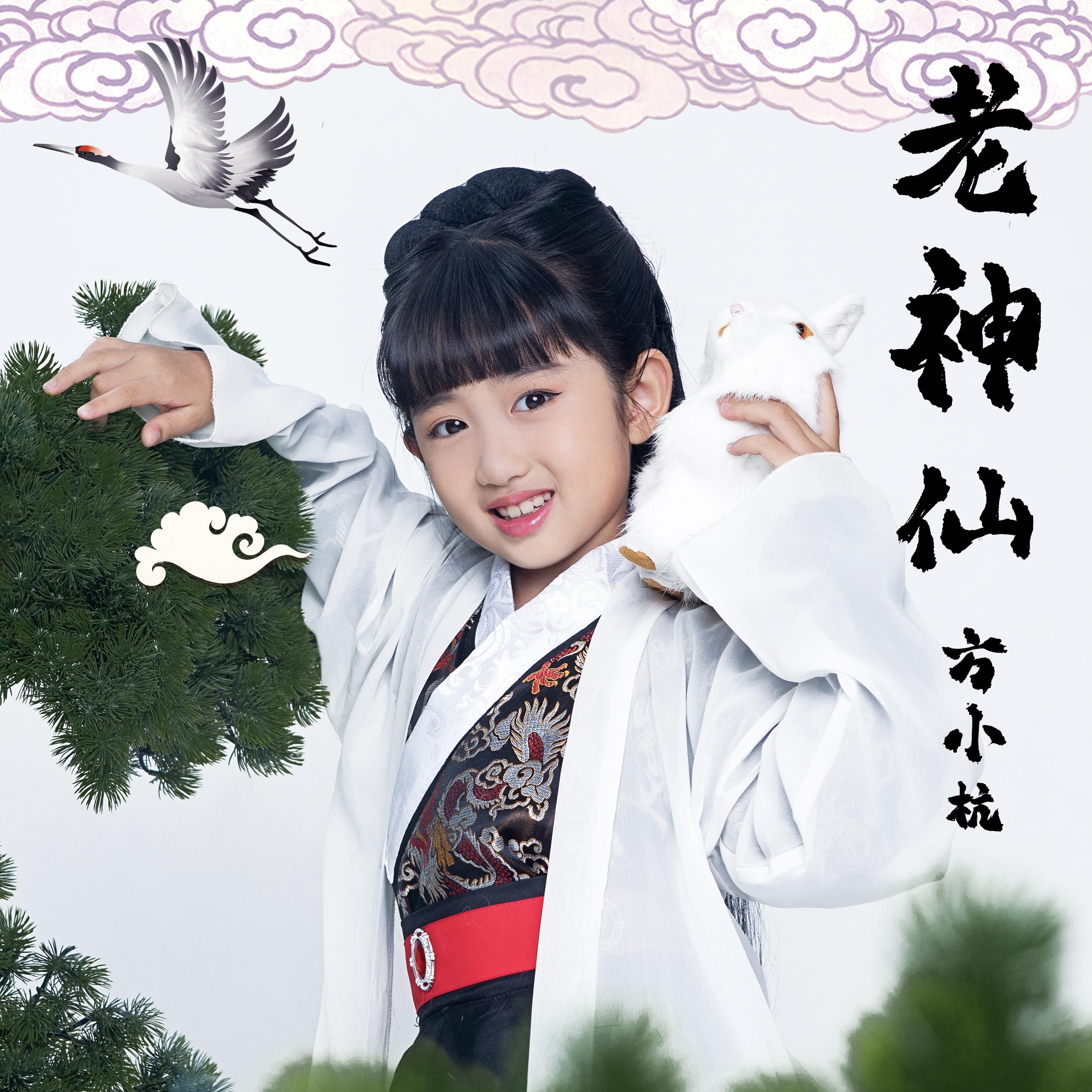 老神仙封面